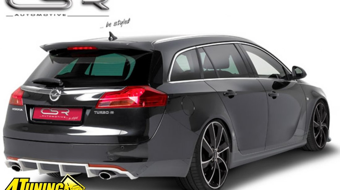 Prelungire Difusor Difuzor Spoiler Bara Spate Opel Insignia A Sports Tourer HA103 HA103B HA103C 2008 2013