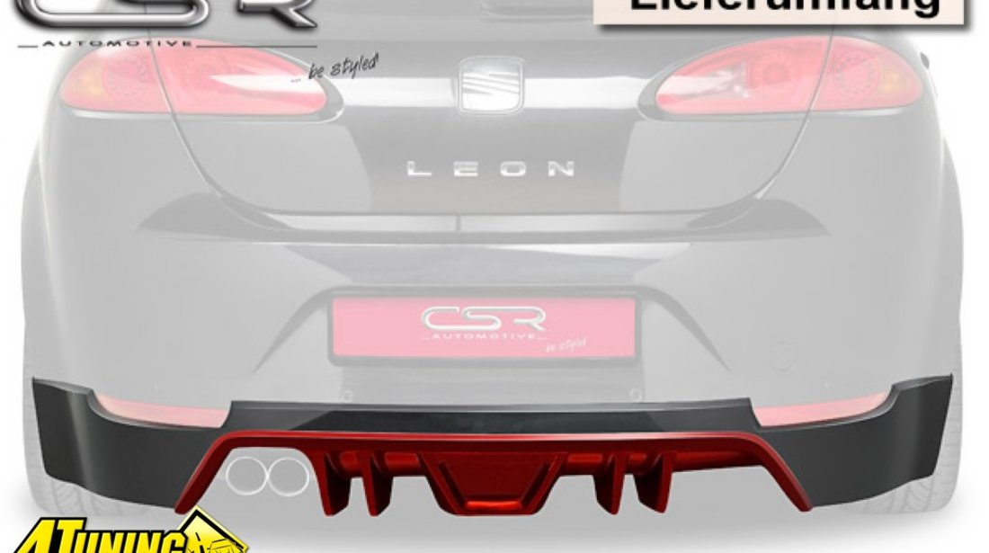 Prelungire Difusor Difuzor Spoiler Bara Spate Seat Leon 1P Cupra FR HA079 HA053 HA085