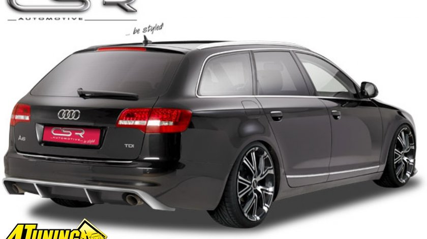 Prelungire Difusor Difuzor Spoiler Bara Spate Audi A6 4F avant + FACELIFT HA114 HA007 HA009