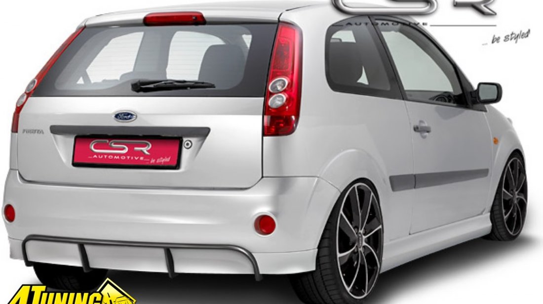 Prelungire Difusor Difuzor Spoiler Bara Spate Ford Fiesta MK6 facelift 2005 2008 HA100