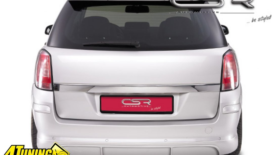 Prelungire Difusor Difuzor Spoiler Bara Spate Opel Astra H Caravan 2004 2010 HA043