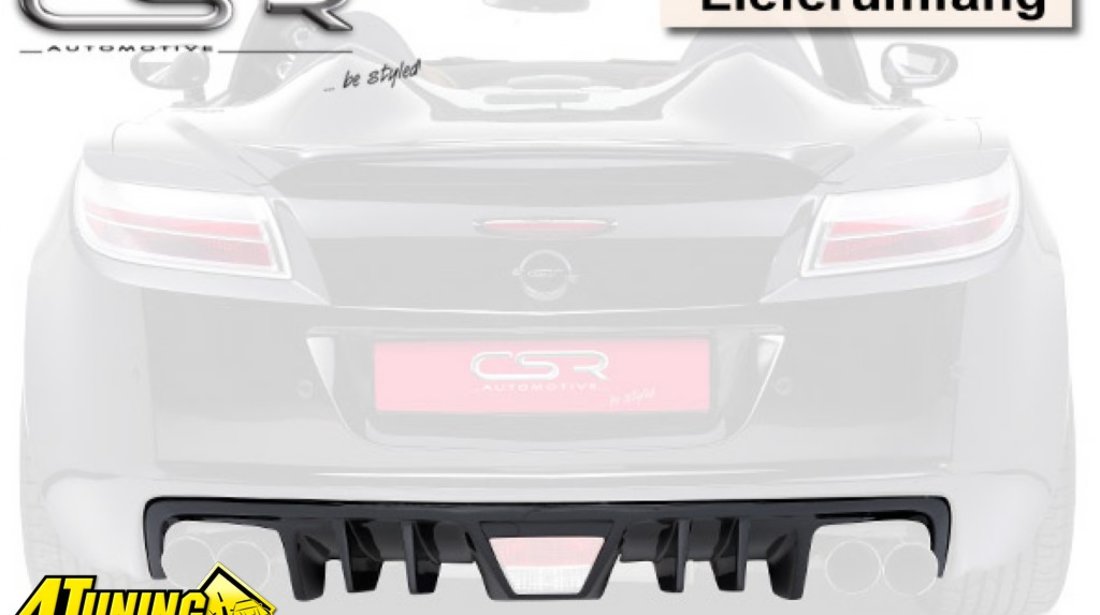 Prelungire Difusor Difuzor Spoiler Bara Spate Opel GT HA049
