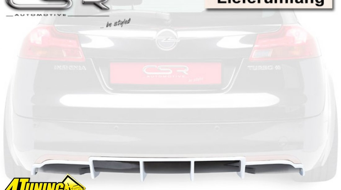 Prelungire Difusor Difuzor Spoiler Bara Spate Opel Insignia A Sports Tourer HA103 HA103B HA103C 2008 2013