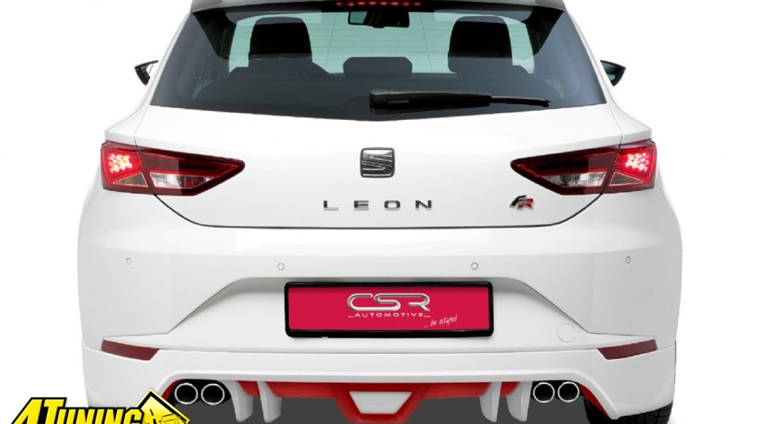 Prelungire Difusor Difuzor Spoiler Bara Spate Seat Leon III Typ 5F HA110 HA111