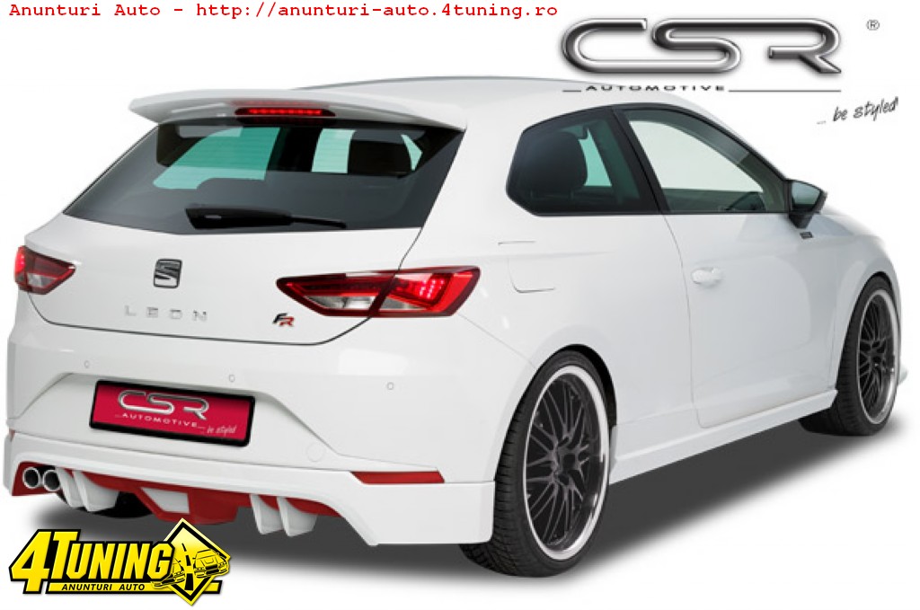 Prelungire Difusor Difuzor Spoiler Bara Spate Seat Leon III Typ 5F HA110 HA111