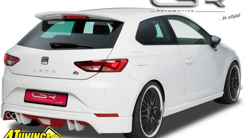 Prelungire Difusor Difuzor Spoiler Bara Spate Seat Leon III Typ 5F HA110 HA111