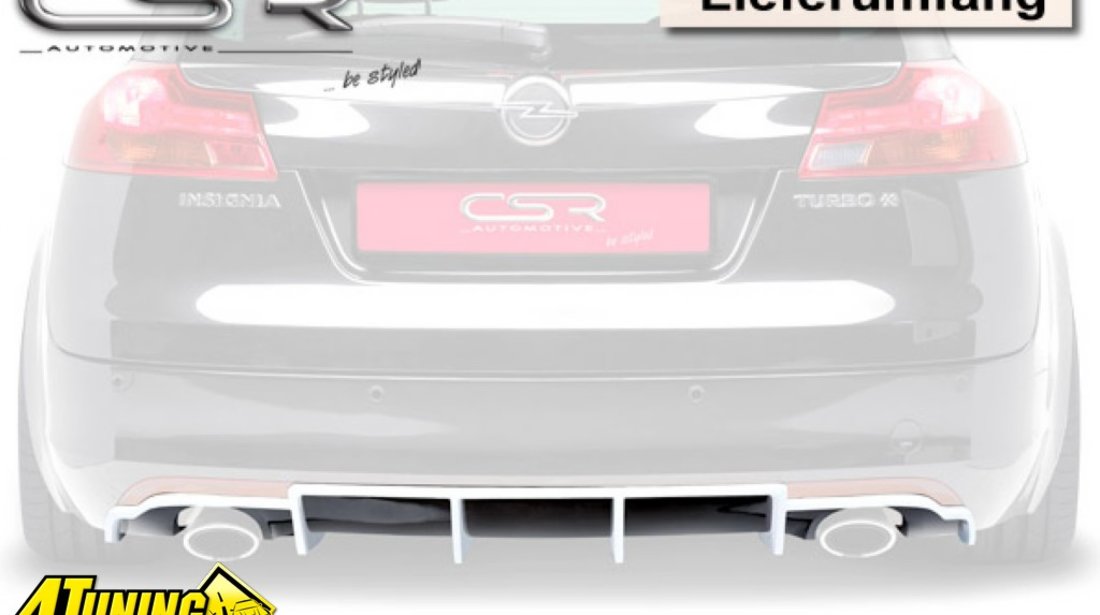 Prelungire Difusor Difuzor Spoiler Bara Spate Opel Insignia A Sports Tourer HA103 HA103B HA103C 2008 2013