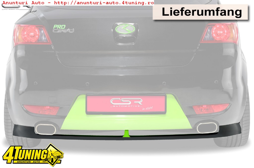 Prelungire Difusor Difuzor Spoiler Bara SpateKIA pro cee d HA133