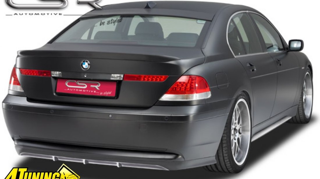 Prelungire Difusor Spoiler Bara Spate BMW seria 7 E65 E66 HA041 si BMW seria7 E65 LCI E66 LCI HA078