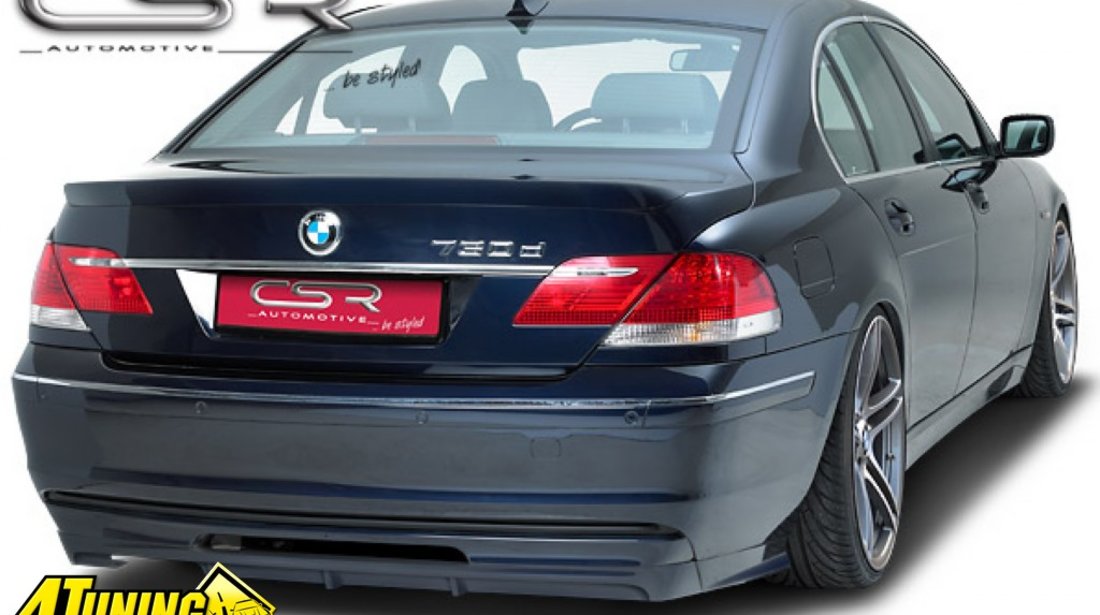 Prelungire Difusor Spoiler Bara Spate BMW seria 7 E65 E66 HA041 si BMW seria7 E65 LCI E66 LCI HA078