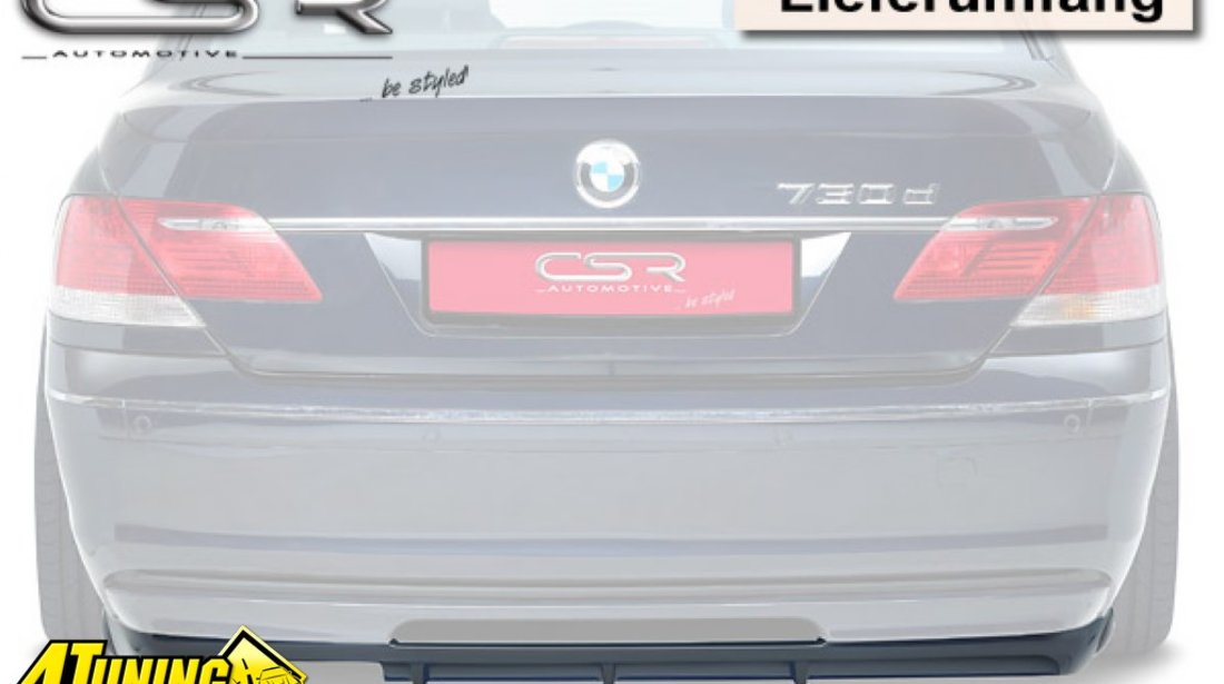 Prelungire Difusor Spoiler Bara Spate BMW seria 7 E65 E66 HA041 si BMW seria7 E65 LCI E66 LCI HA078