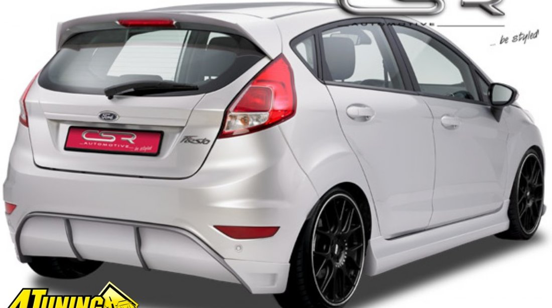 Prelungire Difusor Spoiler Bara Spate Ford Fiesta MK7 plus facelift 2 3 usi HA027 4 5 usi HA112