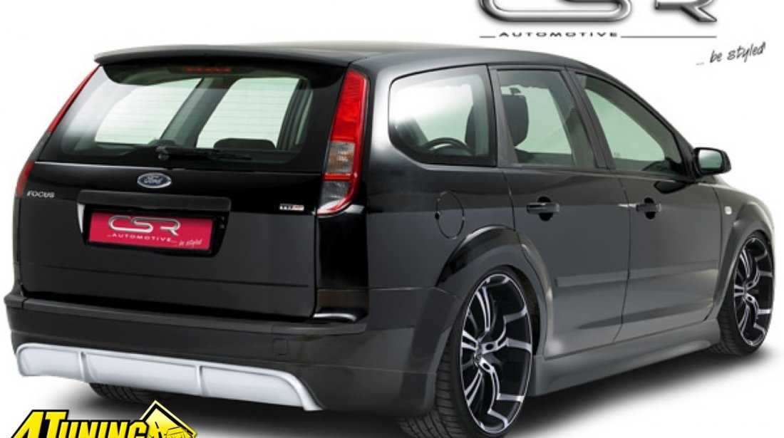 Prelungire Difusor Spoiler Bara Spate Ford Focus 2 Turnier Breack plus Facelift 2004 2010 HA089