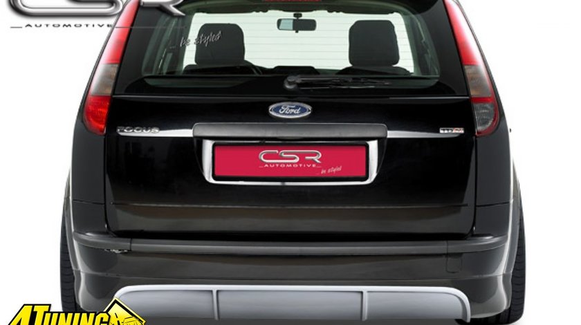 Prelungire Difusor Spoiler Bara Spate Ford Focus 2 Turnier Breack plus Facelift 2004 2010 HA089