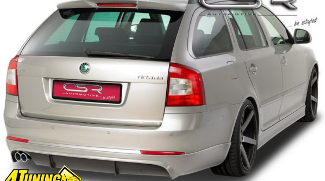 Prelungire Difusor Spoiler Bara Spate Skoda Fabia Combi HA002 1Z HA036 Octavia 2 facelift 1Z HA068