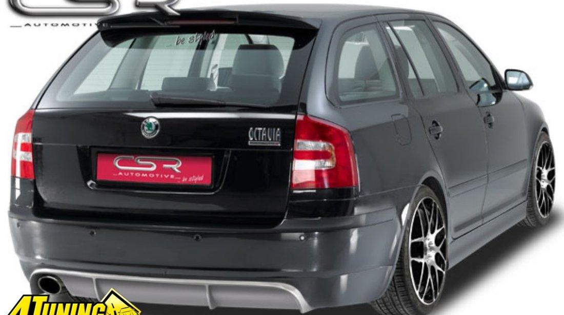 Prelungire Difusor Spoiler Bara Spate Skoda Fabia Combi HA002 1Z HA036 Octavia 2 facelift 1Z HA068