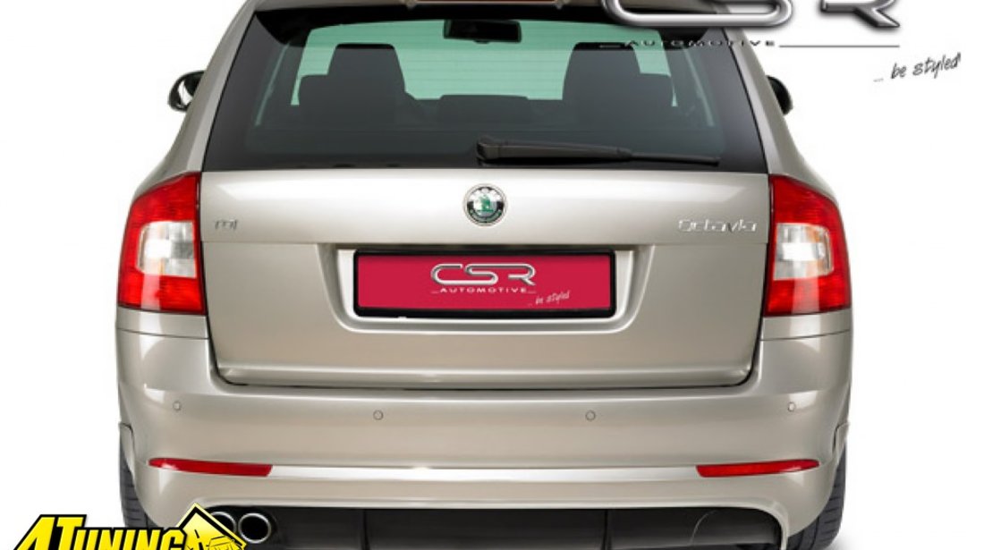 Prelungire Difusor Spoiler Bara Spate Skoda Fabia Combi HA002 1Z HA036 Octavia 2 facelift 1Z HA068