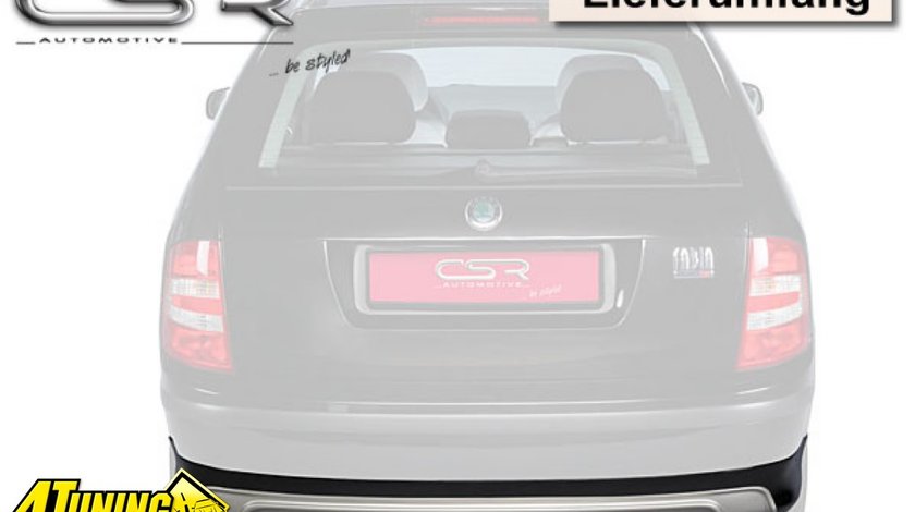 Prelungire Difusor Spoiler Bara Spate Skoda Fabia Combi HA002 1Z HA036 Octavia 2 facelift 1Z HA068