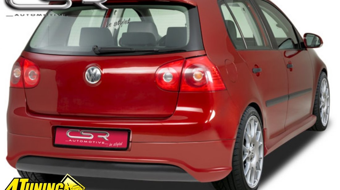 Prelungire Difusor Spoiler Bara Spate VW Golf 5 ABS HA052 HA060 HA073 si VW Golf 5 Typ 1K HA059