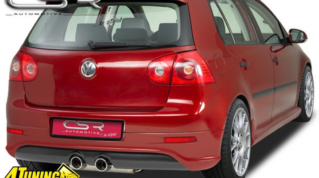 Prelungire Difusor Spoiler Bara Spate VW Golf 5 ABS HA052 HA060 HA073 si VW Golf 5 Typ 1K HA059