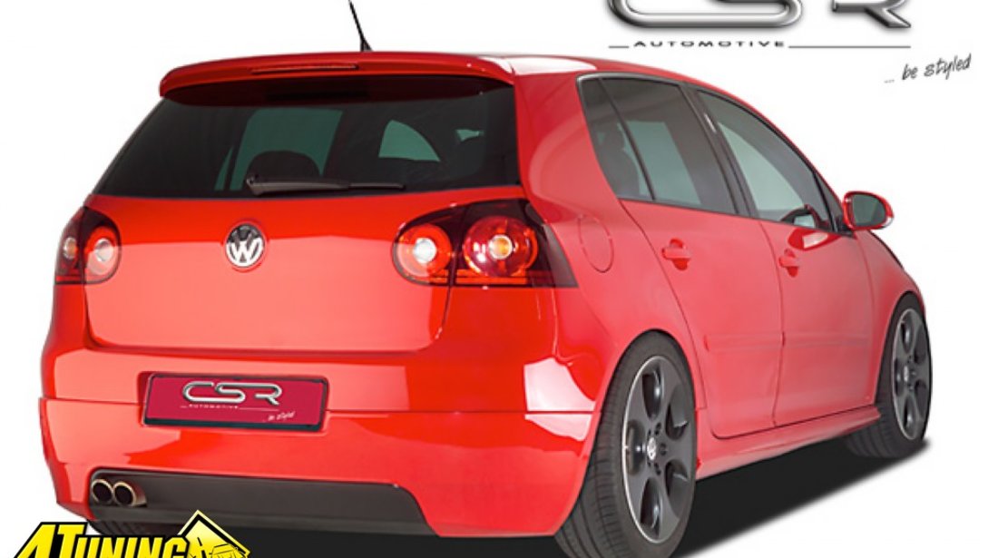Prelungire Difusor Spoiler Bara Spate VW Golf 5 ABS HA052 HA060 HA073 si VW Golf 5 Typ 1K HA059