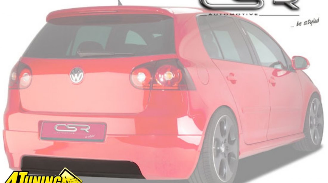 Prelungire Difusor Spoiler Bara Spate VW Golf 5 ABS HA052 HA060 HA073 si VW Golf 5 Typ 1K HA059