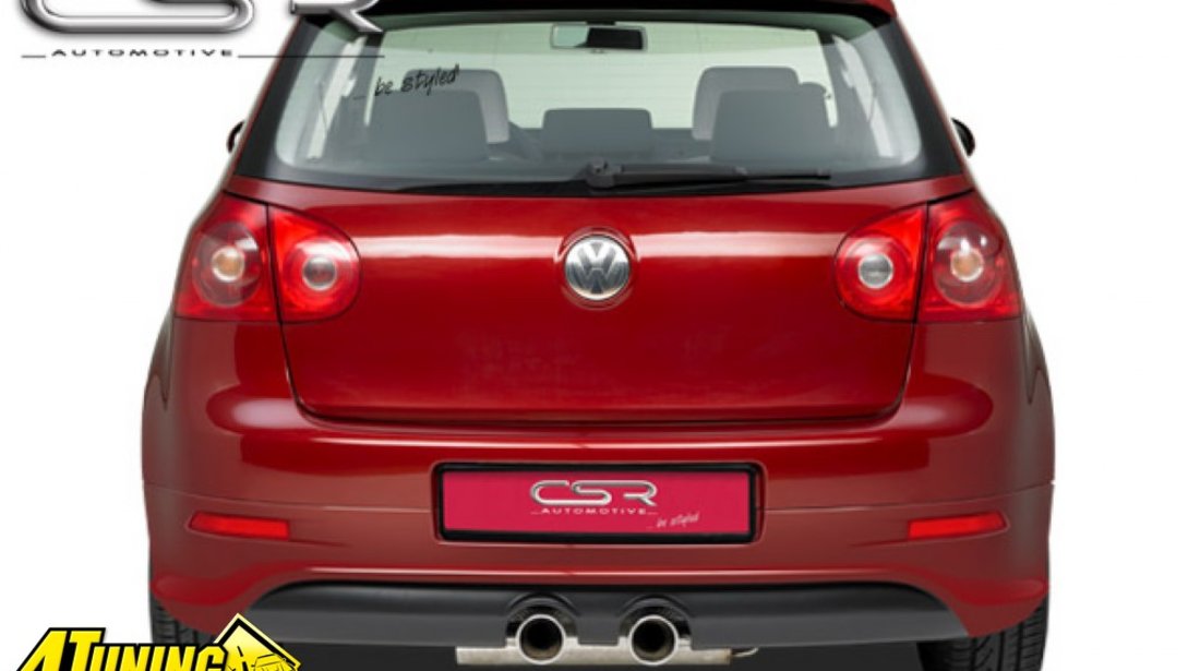 Prelungire Difusor Spoiler Bara Spate VW Golf 5 ABS HA052 HA060 HA073 si VW Golf 5 Typ 1K HA059