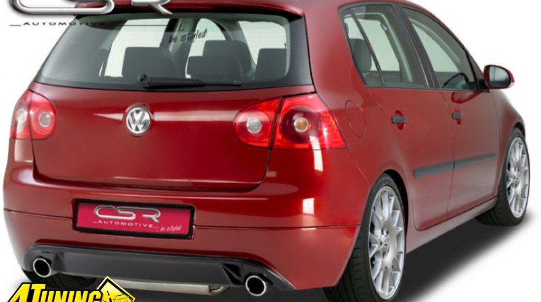 Prelungire Difusor Spoiler Bara Spate VW Golf 5 ABS HA052 HA060 HA073 si VW Golf 5 Typ 1K HA059