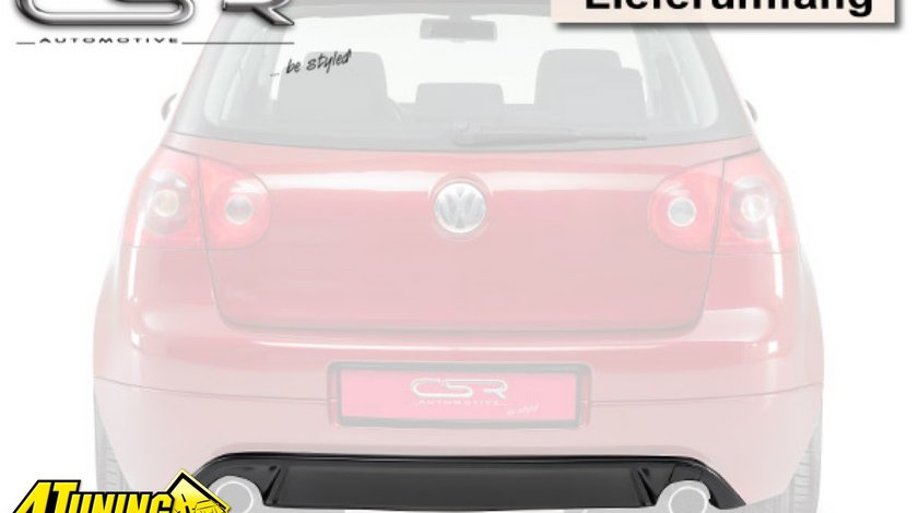 Prelungire Difusor Spoiler Bara Spate VW Golf 5 ABS HA052 HA060 HA073 si VW Golf 5 Typ 1K HA059