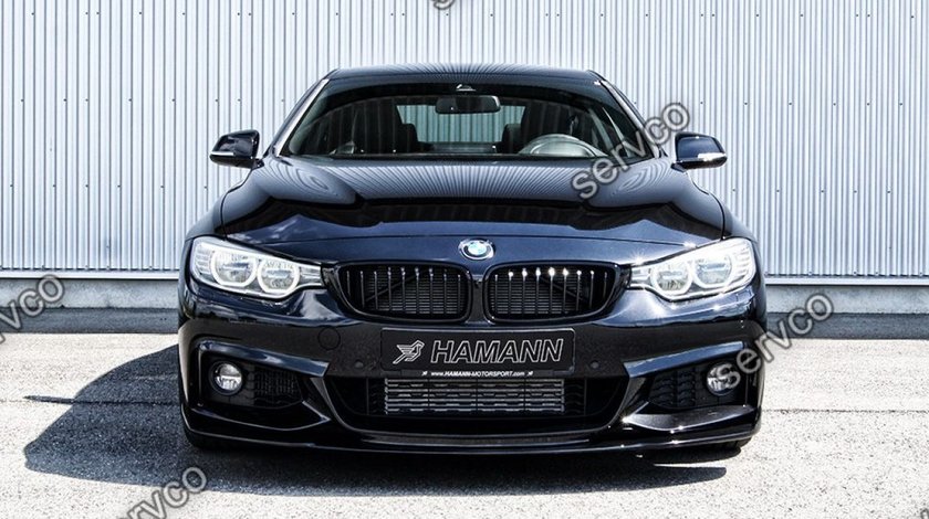 Prelungire difuzor bara fata BMW Seria 4 F32 F33 F36 Hamann v2