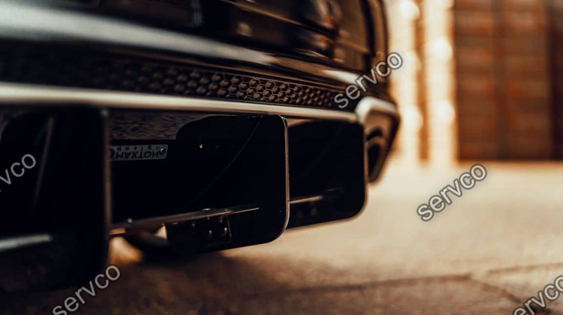 Prelungire difuzor bara spate Audi A3 RS3 8VA Sportback 2015-2019 v2 - Maxton Design