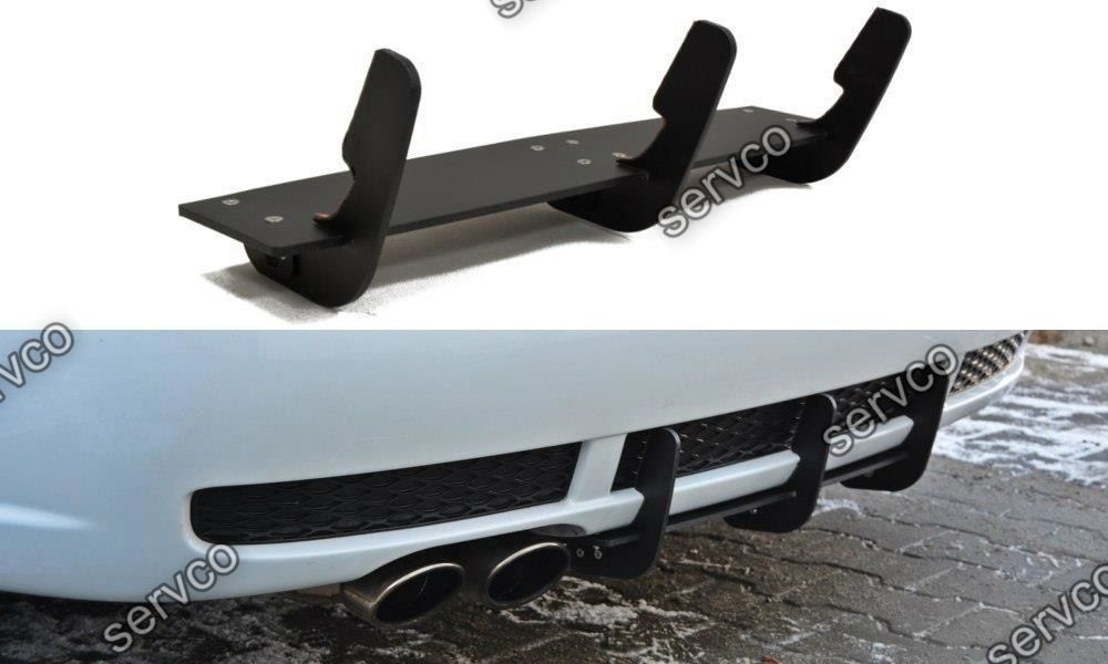 Prelungire difuzor bara spate Audi A4 RS4 B5 1999-2001 v3 - Maxton Design