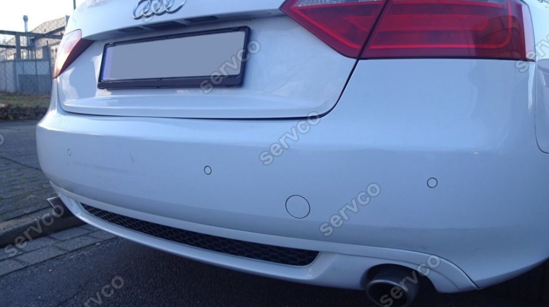 Prelungire difuzor bara spate Audi A5 Coupe RS5 S5 ABT ver. 2