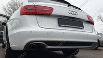 Prelungire difuzor bara spate Audi A6 4G C7 2011-2...