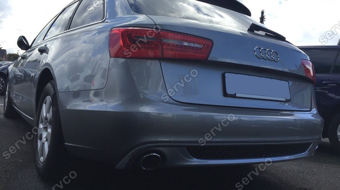 Prelungire difuzor bara spate Audi A6 4G C7 avant 2011 2014 ABT Sline