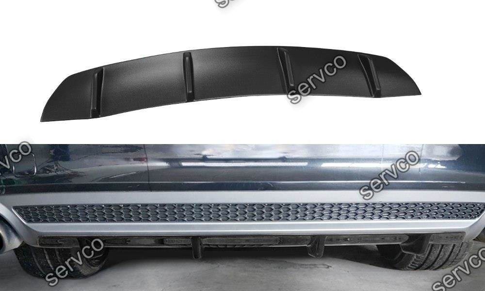 Prelungire difuzor bara spate Audi A7 4G8 S-Line 2010-2014 v1 - Maxton Design