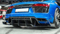Prelungire difuzor bara spate Audi R8 Mk2 2015- v2...
