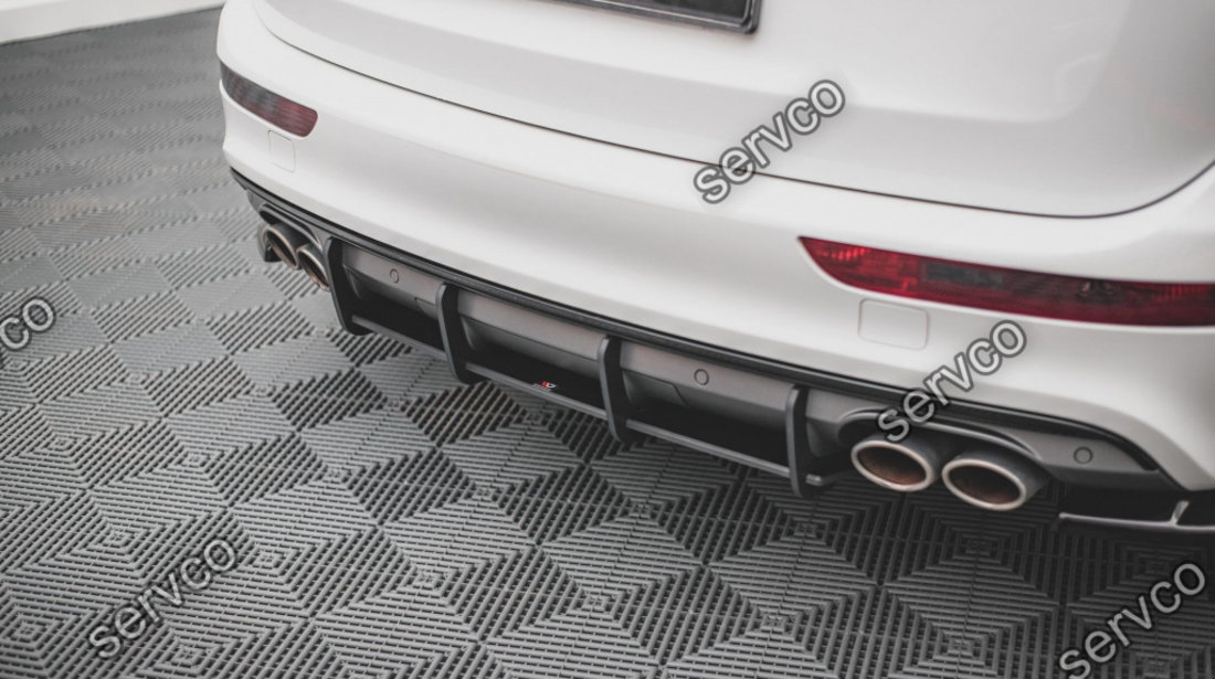 Prelungire difuzor bara spate Audi SQ5 Mk1 (8R) 2012-2017 v4 - Maxton Design