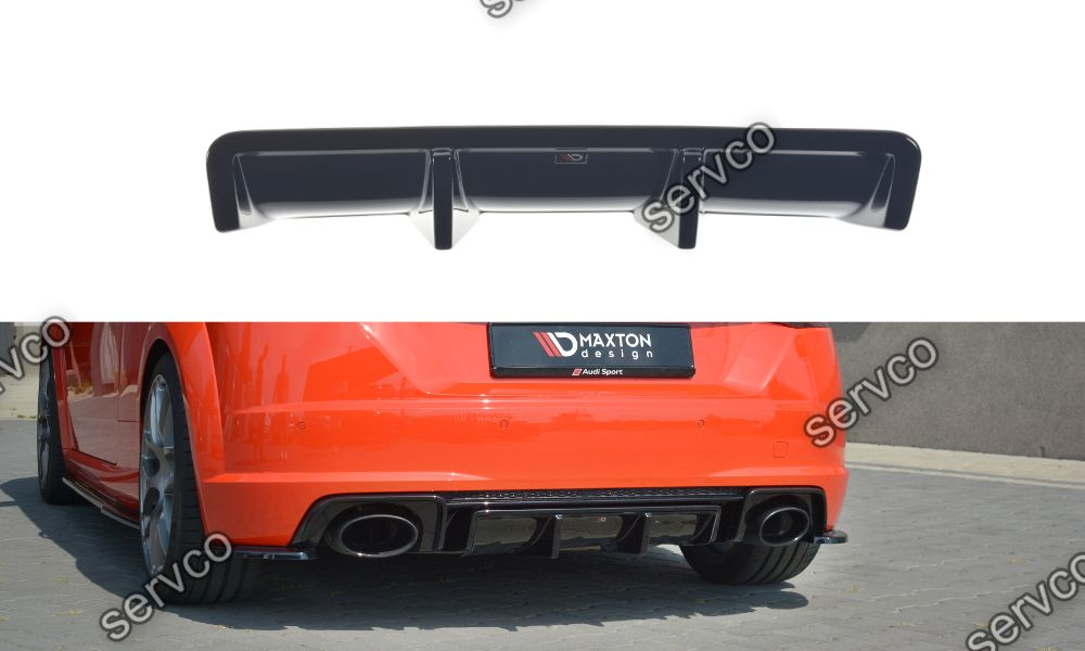 Prelungire difuzor bara spate Audi TT Mk3 8S RS 2016- v6 - Maxton Design