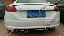 Prelungire difuzor bara spate Audi TT Mk3 FV 8S 20...