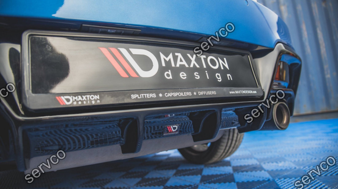 Prelungire difuzor bara spate Bmw Seria 1 F20 M135i 2011-2015 v12 - Maxton Design