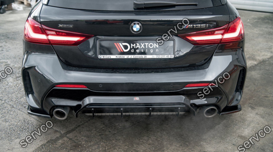 Prelungire difuzor bara spate Bmw Seria 1 F40 M-Pachet M135I 2019- v6 - Maxton Design