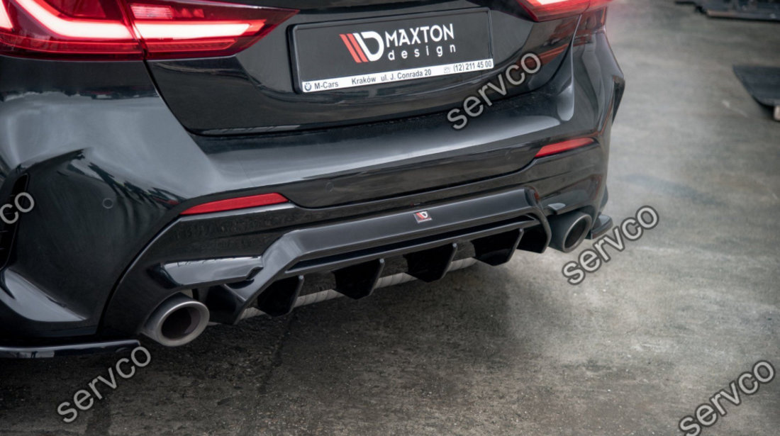 Prelungire difuzor bara spate Bmw Seria 1 F40 M-Pachet M135I 2019- v6 - Maxton Design