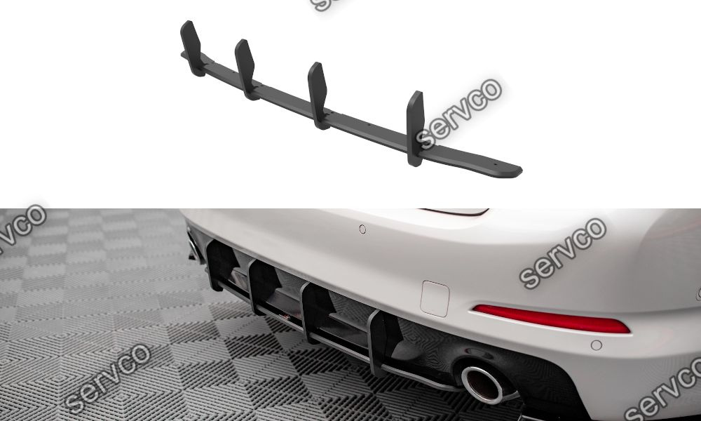Prelungire difuzor bara spate Bmw Seria 5 G30 2017-2020 v7 - Maxton Design