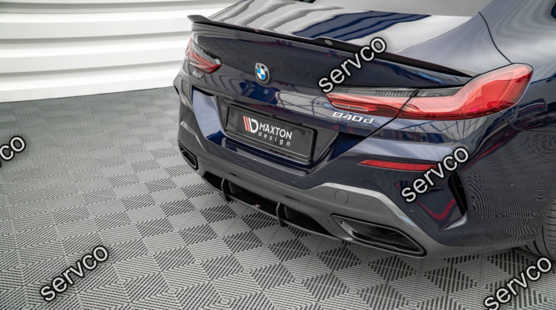 Prelungire difuzor bara spate BMW Seria 8 G16 Gran Coupe M-Pack 2019- v4 - Maxton Design