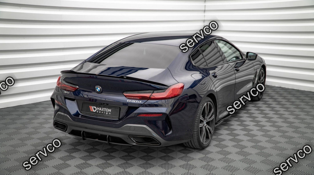 Prelungire difuzor bara spate BMW Seria 8 G16 Gran Coupe M-Pack 2019- v4 - Maxton Design