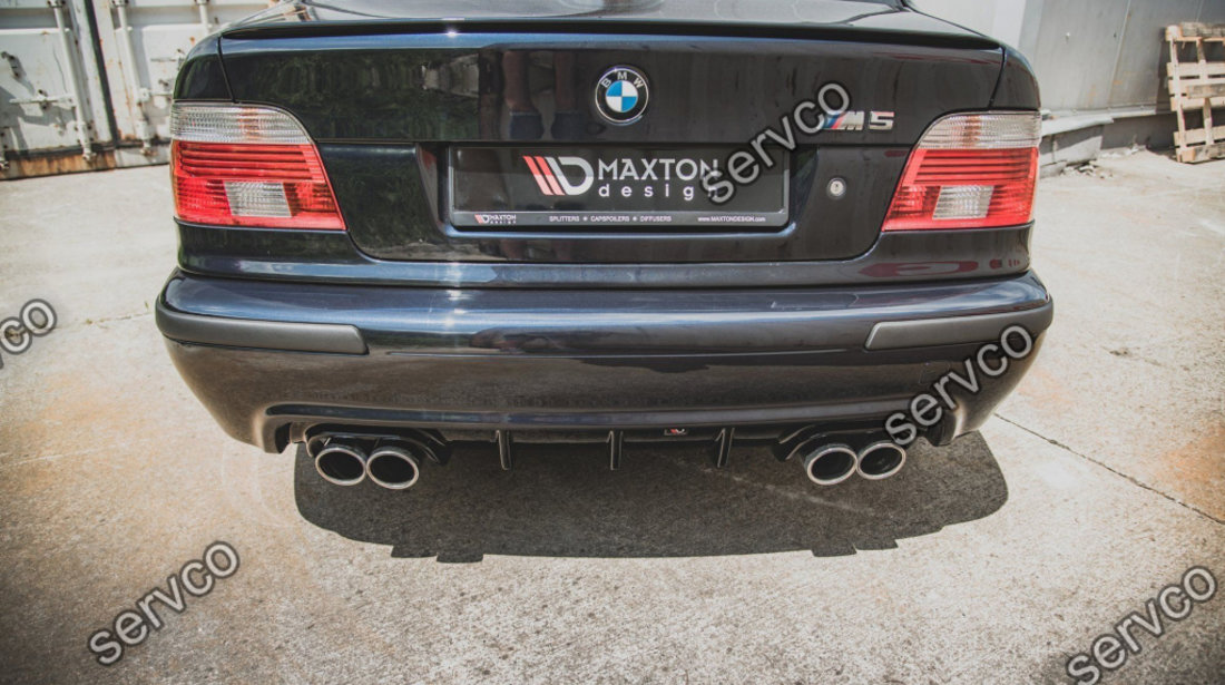 Prelungire difuzor bara spate BMW Seria M5 E39 1998-2003 v1 - Maxton Design