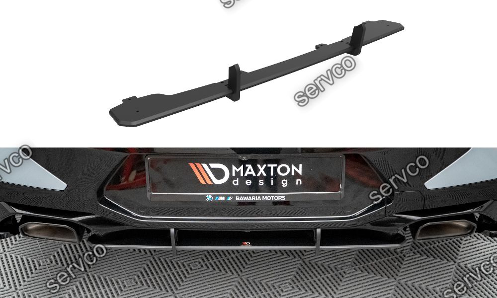 Prelungire difuzor bara spate Bmw X4 G02 M-Pack 2021- v3 - Maxton Design