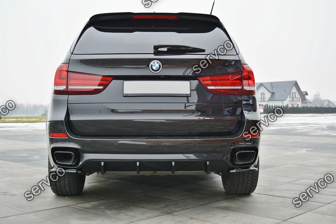 Prelungire difuzor bara spate BMW X5 F15 M50d 2013-2018 v2