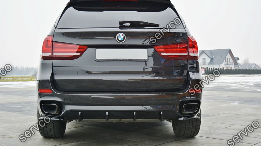 Prelungire difuzor bara spate BMW X5 F15 M50d 2013-2018 v2